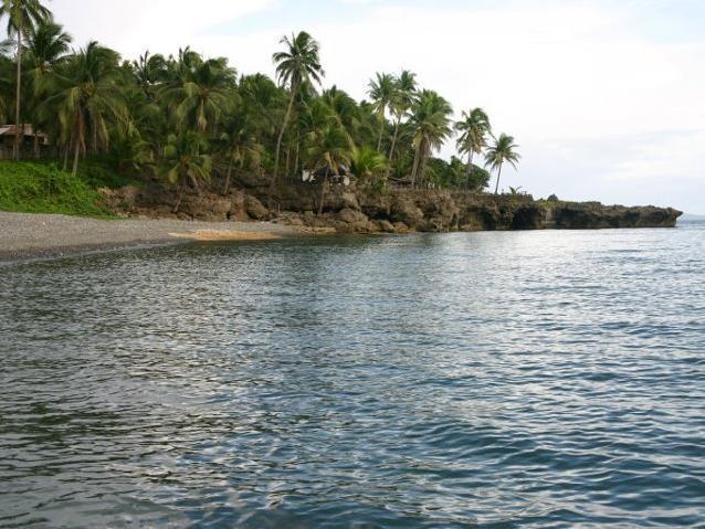 Kuting Reef Resort Macrohon Экстерьер фото